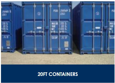 20ft/m containers for sale